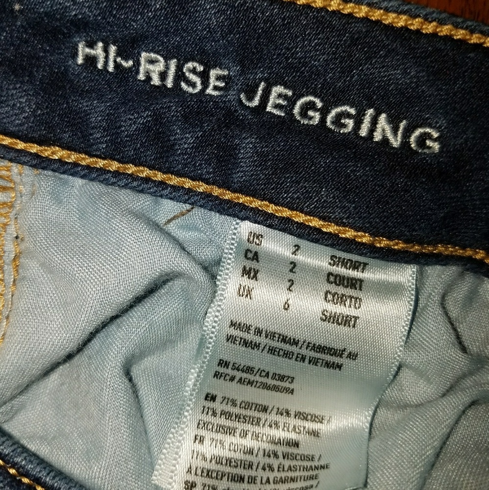 American Eagle Hi-Rise Jegging Jeans